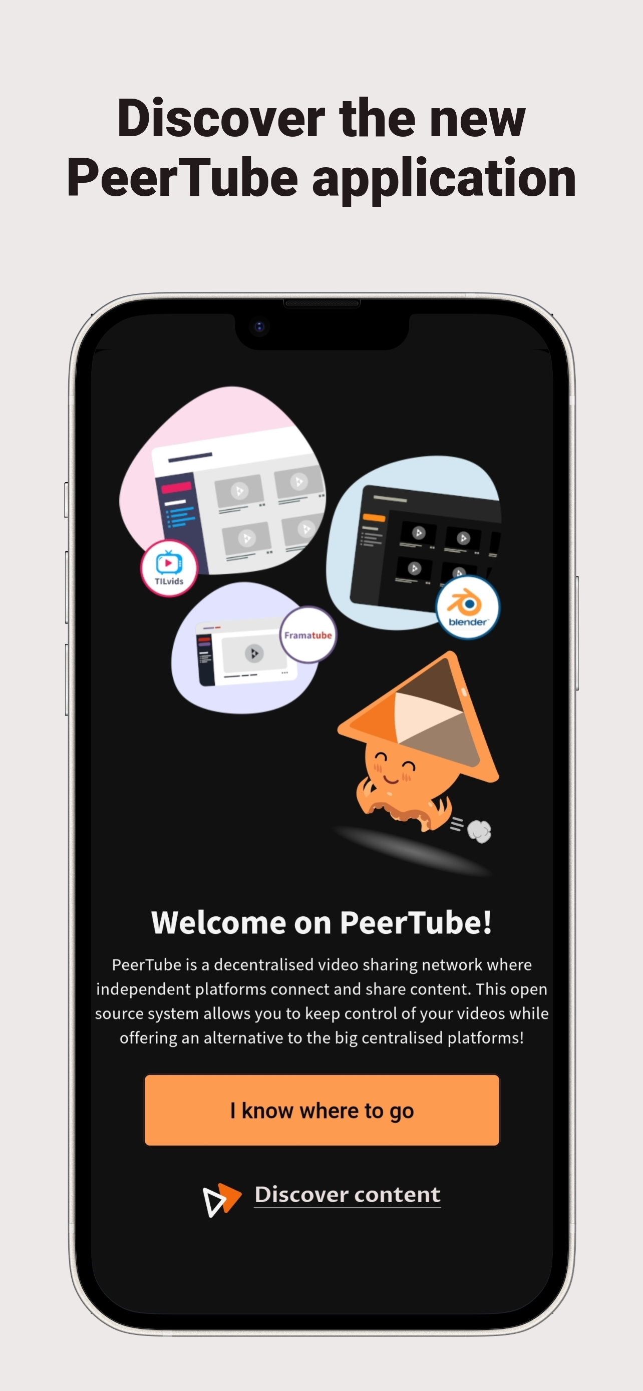 PeerTube screenshot 1